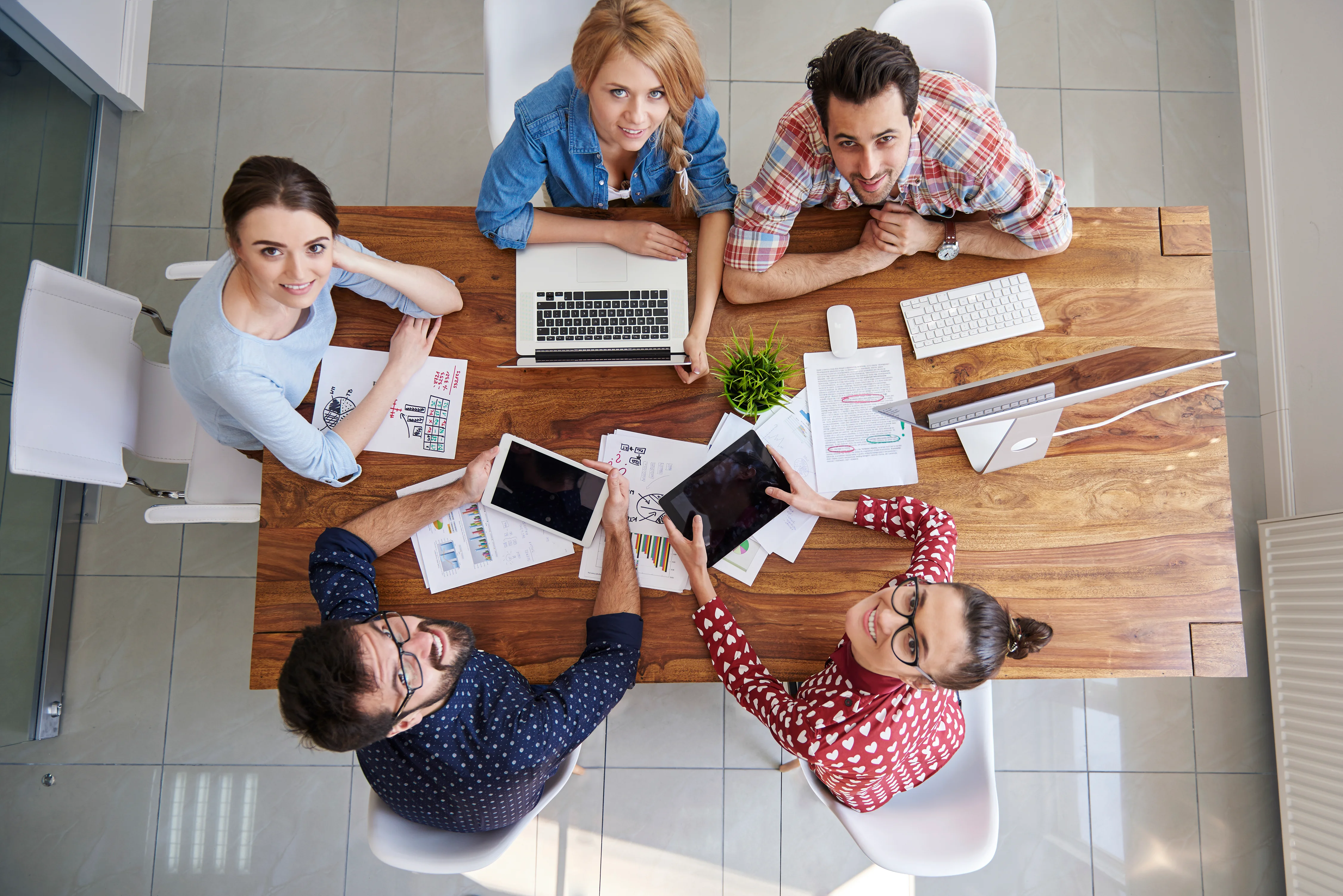 KeenTech IT Consultancy team developing custom web and software solutions